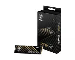 MSI S78-440Q550-P83 vidinis kietasis diskas 2 TB M.2 PCI Express 4.0 NVMe 3D NAND