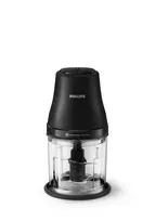 Elektrinis smulkintuvas Philips HR1501/00 1 L 450 W Juodas 5000 RPM plastikinis dubuo nerūdijančio plieno peilis 220-240V 50-60Hz
