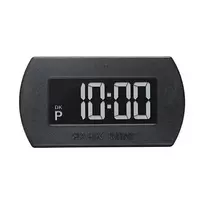 Elektroninis parkavimo diskas Needit Park Mini – juodas, ABS ir stiklas, CR-2450 3V, 82×25×45 mm