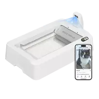 Savaime išsivalantis katės tualetas PETKIT T7-EU, baltas