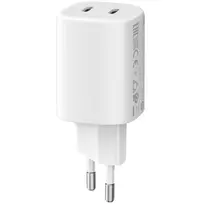 Xiaomi Nano Turbo 45W baltas – 2× USB-C greitasis kroviklis telefonams ir planšetėms