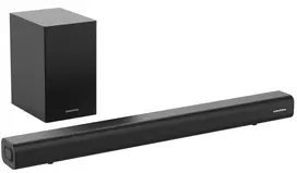 Grundig DSB 991 SW juoda 2.1 kanalų 90 W garso juosta