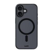 Dėklas LAUT CRYSTAL FLURO iPhone 17 16 cm Juodas