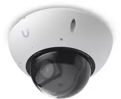 Ubiquiti UniFi 4MP (8K) Vaizdo G6-Pro-Dome Kamera, 2,36x Priartinimas, Multi-TOPS AI Variklis, Balta (UVC-G6-PRO-DOME-W)
