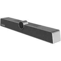 Konferencinė juosta Prestigio Solutions Alpha VCS su UHD 12MP kamera, 6 mikrofonais, 12 m diapazonu, USB-C/AUX