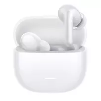 Belaidės ausinės Xiaomi Redmi Buds 8 Lite – baltos, ANC, Bluetooth