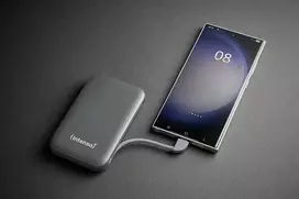 Power Bank USB 10000 mAh pilka S10000 7333034 Intenso