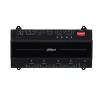 Durų valdiklis DAHUA ASC2202B-D — 2 durų, 12 V, 1,4 A, RS-485, 210×50×106 mm