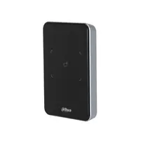 Prieigos kontrolės skaitytuvas DAHUA ASR2100A – pagrindinis, 12 V DC, 1,7 W, 123×86×15 mm, juodas