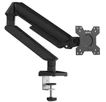 Monitoriaus laikiklis ONKRON G45-B 13–32 colių (33–81,3 cm), 8 kg, VESA 75x75–100x100, spaustuvas/stovas/prakišimas, juodas