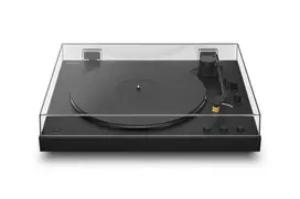 Patefono grotuvas su automatiniu paleidimu Sony PS-LX5BT, Bluetooth aptX/aptX-Adaptive/SBC, juodas, 430×367×118 mm