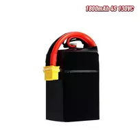 Extralink Lipo akumuliatorius 1800mAh 4S su XT60 130C FPV dronams ir RC modeliams