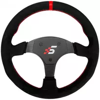 Simagic P-330R Alcantara vairaratis 330 mm lenktyninis ratlankis be stebulės