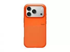 Apple Beats dėklas iPhone 17 Pro tvirtas dėklas su MagSafe ir Camera Control oranžinis