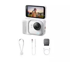 Veiksmo kamera GO Ultra STAND./BALTA CINSABEA/BALTA INSTA360