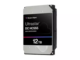 Kietasis diskas WESTERN DIGITAL ULTRASTAR Ultrastar DC HC555 12TB 512MB 7200 aps/min 3,5 colio 0B48720