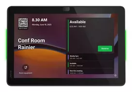 Jabra Scheduler UC – kambarių rezervavimo planšetė 25,6 cm (10,1 colio), 1920 x 1200 pikselių, Wi-Fi 5, Bluetooth, juoda