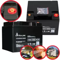 UPS baterija Extralink Akumuliatorius AGM 12V 45Ah