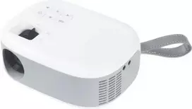 Stiprus LCD projektorius, 16:9 formato santykis, raiška 1280x720 pikselių, 150 ANSI liumenų ryškumas, vs (N1)