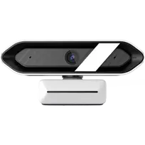 LORGAR Rapax 701 srautinė kamera, 2K 1080P/60fps, 1/3 inch, 4M CMOS jutiklis, automatinis fokusavimas, įmontuotas mikrofonas, balta spalva, USB 2.0