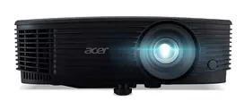 Projektorius Acer X1229HP – DLP, XGA (1024x768), 4800 ANSI liumenų, 210 W lempa, juodas, 2,4 kg