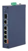 Valdomas pramoninis jungiklis DAHUA CHS4106-4ET-60 — 6 prievadai, 4x PoE 10/100, L2, 4,8Gbit/s, 8000 MAC