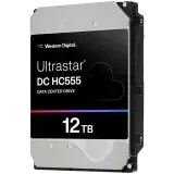 Kietasis diskas WD Ultrastar DC HC555 12TB 512e SE, 3.5 colio, 512MB, 7200 aps./min., SATA, NP3