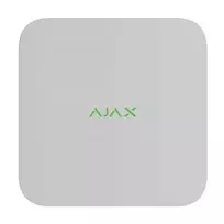 AJAX NVR įrašymo įrenginys 8 kanalų (baltas)