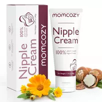 Momcozy 100% natūralus spenelių kremas, veganiškas lanolino neturintis spenelių sviestas
