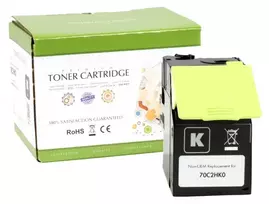 Suderinamas statinės kontrolės Lexmark 702HK (70C2HK0) juodas, 4000 psl.