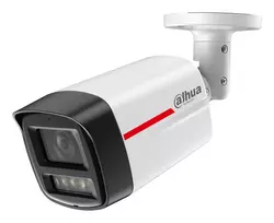 Dahua IP kameros 4MP Bullet HFW2449TL-S-0280B-PROS1 — 4 MP, 1/1.8 colio CMOS, 50 m IR, WDR, IP67, PoC/DC