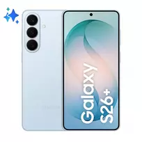 Samsung Galaxy S26+ 17 cm (6.7 col.) Dviejų SIM kortelių Android 16.0 5G USB Type-C 12GB 512GB 4900 mAh Mėlyna