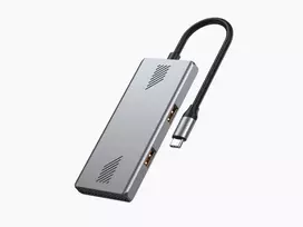 USB šakotuvas Gembird 4 prievadų USB 3.2 Gen 2 Type-C šakotuvas su 4x Type-A ir Type-C prievadais
