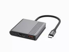 USB-C į HDMI/USB3/3in1 adapteris A-CM-COMBO3-05 GEMBIRD