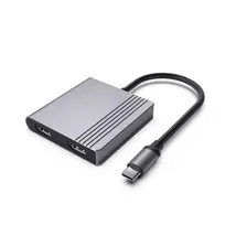 USB-C į HDMI/USB3/3in1 adapteris A-CM-COMBO3-04 GEMBIRD