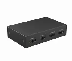 HDMI skirstytuvas Gembird GEMBIRD DSP-HDMI4K-4P-01 — 4 prievadai 4K