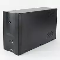 Gembird UPS-PC-850AP nepertraukiamo maitinimo šaltinis (UPS) Linijinis-interaktyvus 0,85 kVA 520 W 4 AC lizdai