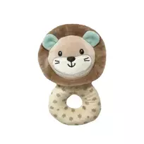Barškutis TULILO Liūtas 9326, kūdikio rankų žaislas, 18 cm