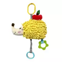 Muzikos dėžutė TULILO Ežiukas 9397, 18 cm, sukamasis žaisliukas darželiui
