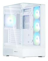 Korpusas PC Zalman P40 Prism Plus White Midi Tower