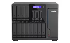QNAP TVS-AIH1688ATX-U7-32G NAS / saugojimo serveris, stovo tipo, 32GB DDR5, 0 TB, QuTS hero, juodos spalvos