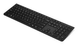 Lenovo 4Y41R64540 klaviatūra, belaidė RF + Bluetooth, pilno dydžio, juoda