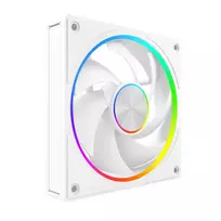 Korpuso ventiliatorius MODECOM VOLCANO LOOP 120 ARGB White – 120 mm, ARGB apšvietimas, PWM palaikymas, 400–1400 RPM