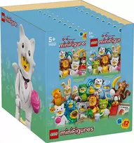 LEGO Minifigūrėlės 71051 Gyvūnų serija 28 (DĖŽUTĖ)