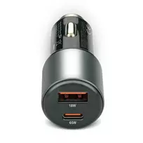 Automobilinis kroviklis everActive CC-60Q, QC3.0, iki 83W, USB maitinimo adapteris automobiliui