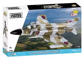Cobi Blokeliai F-4M Phantom II karinis lėktuvas, 728 dalių konstruktorius