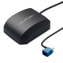 GPS GLONASS antena QOLTEC 57054 su magnetiniu pagrindu, 28 dB stiprinimas