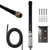 Išorinė 4G LTE visakryptė antena QOLTEC 15 dBi su SMA jungtimi