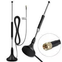 Išorinė 4G LTE antena QOLTEC 5 dBi 600–2700 MHz SMA jungtis 3 m kabelis