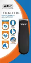 Gyvūnų kirpimo mašinėlė Wahl Pet Clipper 09962-0470